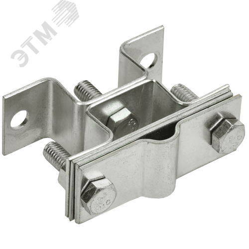 Изображение товара Держатель полоса/пруток 25-40 мм/6-8 мм нержавеющая сталь (шт)