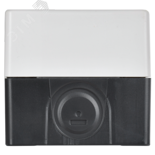 Корпус КП103-Р для кнопок 3 места белый - фото 4