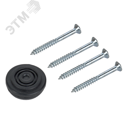 Корпус КП104-Р для кнопок 4 места белый - фото 6