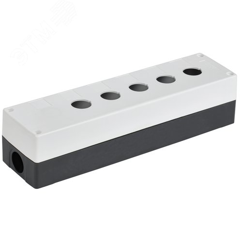 Изображение товара Корпус КП105(6)-Р для кнопок 5(6) мест белый (упак)