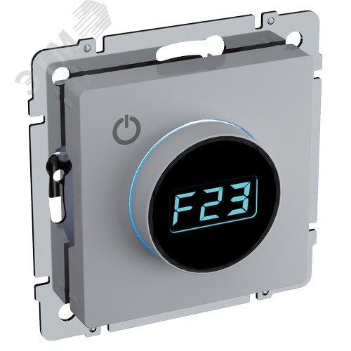 Изображение товара BRITE Термостат электронный с индикацией ТС10-1-БрБ белый IEK (шт)