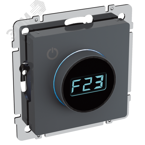 Изображение товара BRITE Термостат электронный с индикацией ТС10-1-БрМ маренго IEK (шт)