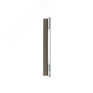 BRITE Рамка 1 пост РУ-1-2-БрД стекло дымчатый - фото 3