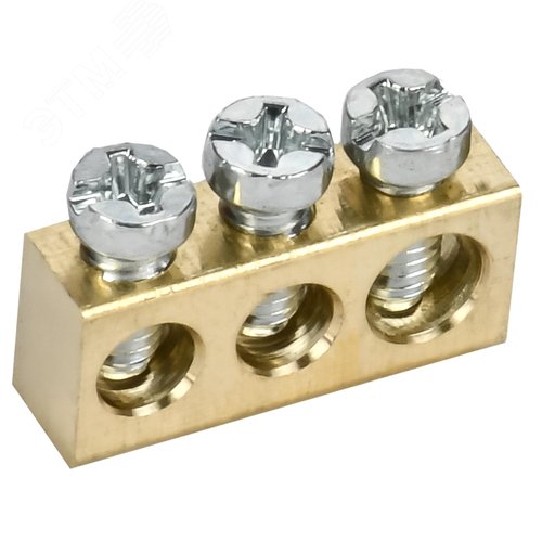 Изображение товара TEKFOR Шина нулевая сечение 6х9 3 отв. IEK (шт)