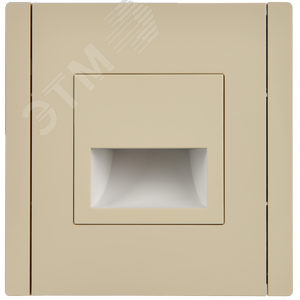 FORTE&PIANO Подсветка LED встраиваемая FP457 ваниль IEK - фото 5