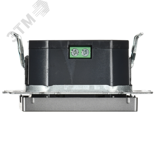 BRITE Подсветка LED встраиваемая ПЛ20-БрС сталь - фото 6