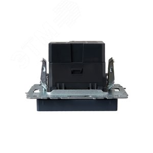 BRITE Розетка USB A+A 3.1А РЮ10-1-БрМ маренго - фото 5