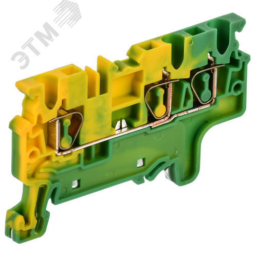 ARMAFIX Клемма пружинная CX2.5-3 PE 2,5мм2 трехконтактная заземляющая IEK - фото 2