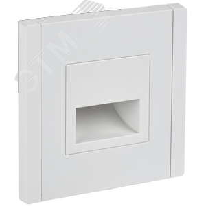 FORTE&PIANO Подсветка LED встраиваемая FP257 белый IEK - фото 1