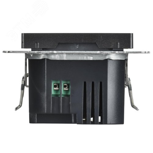 BRITE Розетка USB A+C 45Вт высокоскоростная зарядка РЮ11-2-БрЧ черный IEK - фото 5