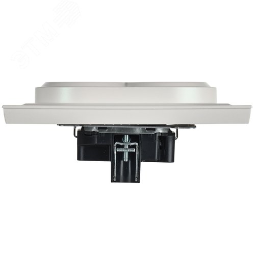 BRITE Розетка двойная с заземлением без защитных шторок 16А в сборе РС12-3-БрЖ жемчуг - фото 6