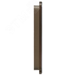 BRITE Рамка 2 поста РУ-2-1-Бр металл латунь RE IEK - фото 4