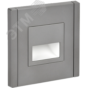 Изображение товара FORTE&PIANO Подсветка LED встраиваемая FP557 сталь IEK (шт)