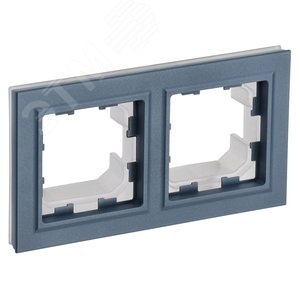 Изображение товара BRITE Рамка 2 поста IP44 РУ-2-БрМ-44 маренго (шт)