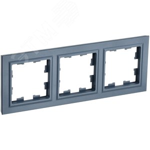 Изображение товара BRITE Рамка 3 поста РУ-3-БрМ маренго (шт)