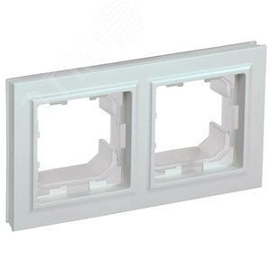Изображение товара BRITE Рамка 2 поста IP44 РУ-2-БрЖ-44 жемчуг (шт)