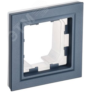 Изображение товара BRITE Рамка 1 пост IP44 РУ-1-БрМ-44 маренго (шт)