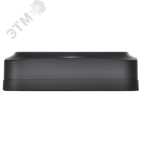 GLORY Розетка 2-местная для открытой установки без заземления без защитных шторок 10А РС22-2-ХЧм черный матовый IEK - фото 4