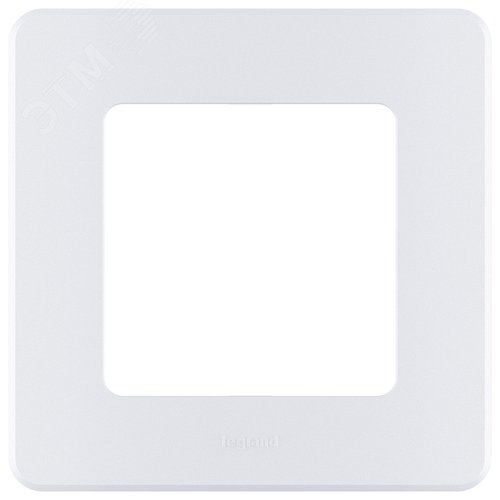 Изображение товара Рамка 1-местная жемчуг INSPIRIA (шт)