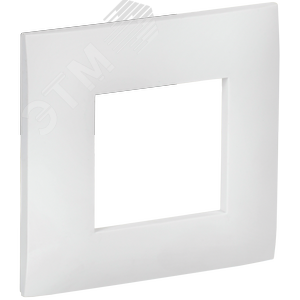 SKANDY Рамка 1-местная SK-F01W арктический белый IEK - фото 1