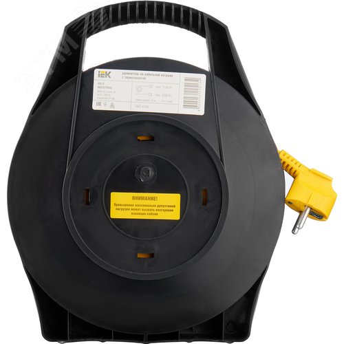 Удлинитель силовой 4 розетки шнур 10м ПВС 3х1.0 УК10 - фото 3