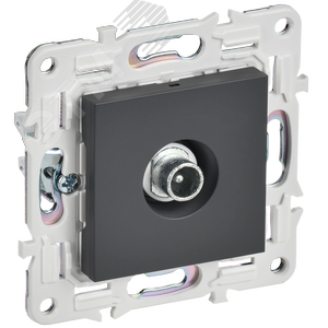 Изображение товара SKANDY Розетка TV проходная SK-A17T титан IEK (шт)