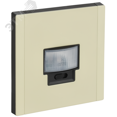 Изображение товара FORTE&PIANO Датчик движения FP855M металл слоновая кость IEK (шт)