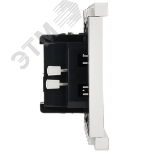 FORTE&PIANO Выключатель 1-клавишный самовозвратный 10А FP210 белый IEK - фото 6