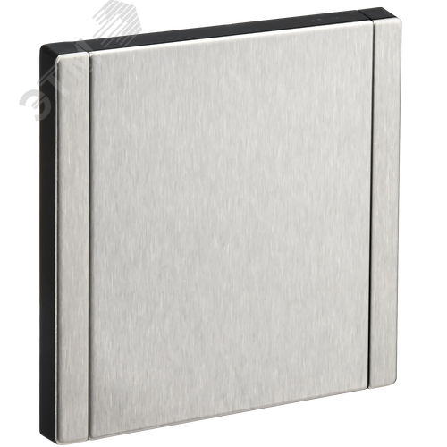 Изображение товара FORTE&PIANO Заглушка с суппортом FP741M металл никель IEK (шт)