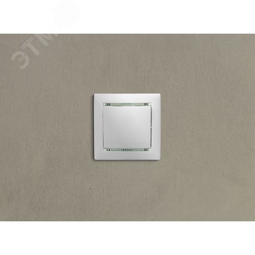 Выключатель 1-клавишный 10А безвинтовое крепление белый VALENA - фото 6