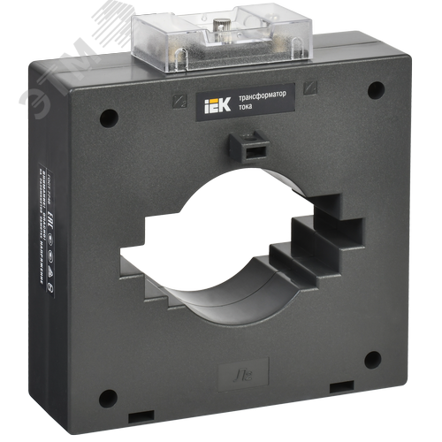 Изображение товара Трансформатор тока ТТИ-100 1250/5А 15ВА класс 0,5 МПИ08 IEK (шт)