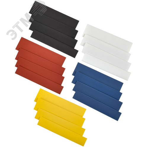 Изображение товара Набор ТТУ 8/4 10/5 12/6 14/7 (Ж С К Ч Б) упаковка 20х8см (упак)