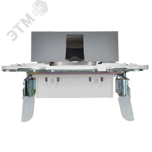 SKANDY Вывод кабеля SK-O01Gr серый IEK - фото 4