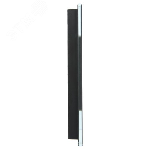 SKANDY Рамка 2-местная SK-F22Bl стекло черный IEK - фото 4