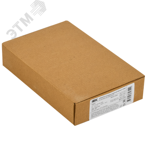 ARMAFIX Клемма пружинная CX2.5 проходн. красная IEK - фото 2