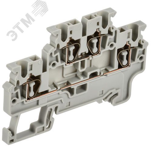 ARMAFIX Клемма пружинная 2 уровня CXDL2.5 IEK - фото 1