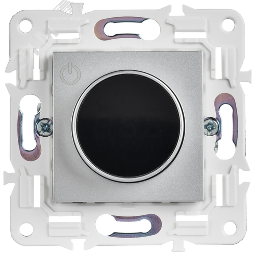 SKANDY Термостат электронный с индикацией SK-T01S серебряный IEK - фото 5