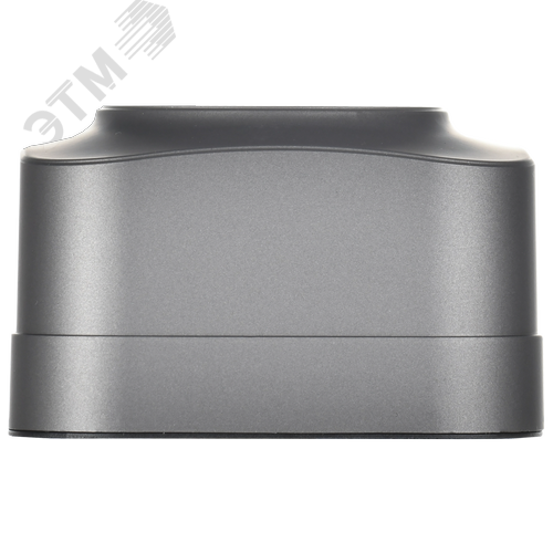 GLORY Розетка 2-местная для открытой установки с заземлением без защитных шторок 16А РС22-3-ХСм сталь матовый IEK - фото 4