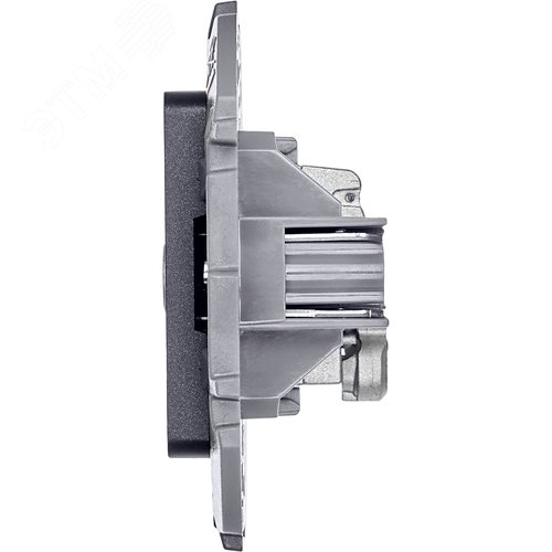 Розетка TV тип звезда антрацит INSPIRIA - фото 6