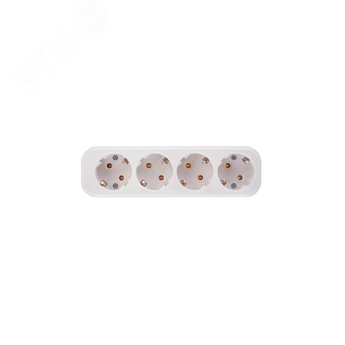 Колодка K04 4 места 2P+PE 16A CLASSIC - фото 4