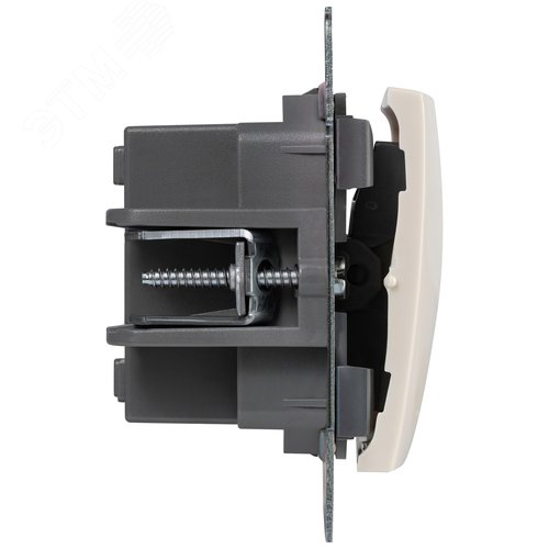 Выключатель 1-клавишный перекрестный схема 7 10А слоновая кость VALENA DIY - фото 3