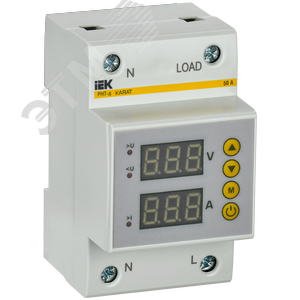 Изображение товара Реле напряжения и тока РНТ-д однофазное 54 мм 50А (шт)