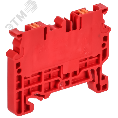 ARMAFIX Клемма пружинная Push In CP 2,5мм2 красная IEK - фото 3