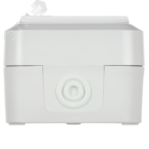 TORS Переключатель одноклавишный 10А IP55 TS301 белый IEK - фото 6