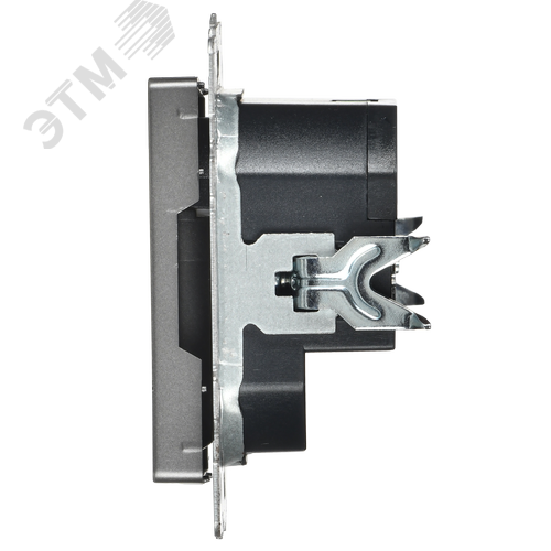 BRITE Подсветка LED встраиваемая ПЛ20-БрС сталь - фото 7