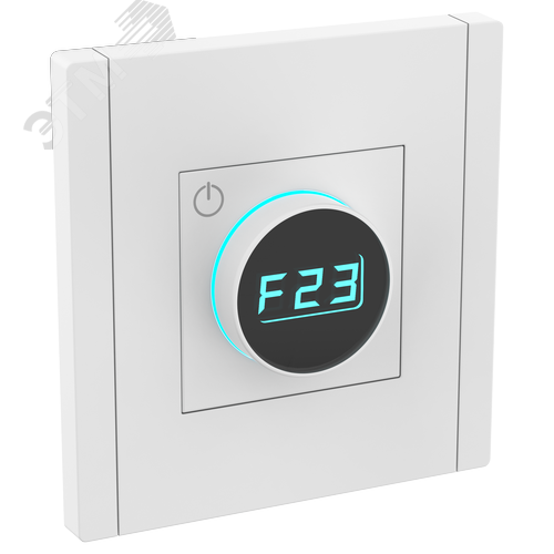 Изображение товара FORTE&PIANO Термостат электронный с индикацией FP252 белый IEK (шт)