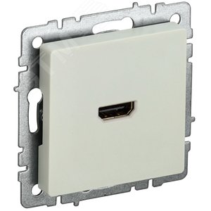 Изображение товара BRITE Розетка HDMI РHDMI-0-БрКр бежевый (шт)