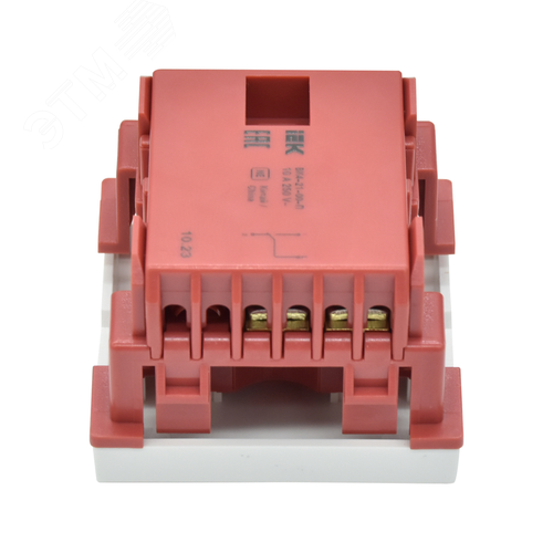 Выключатель проходной (переключатель) одноклавишный - фото 5