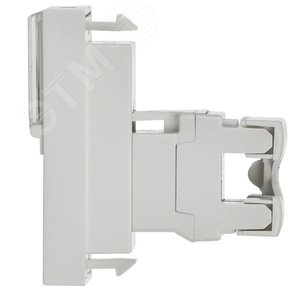 Розетка компьютерная RJ45 UTP категория 5e 1 модуль - фото 4