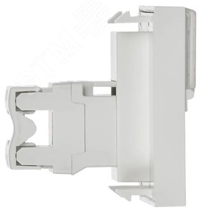 Розетка компьютерная RJ45 UTP категория 5e 2 модуля - фото 3